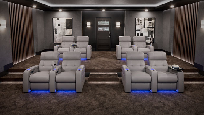 Kodiak Theater Room